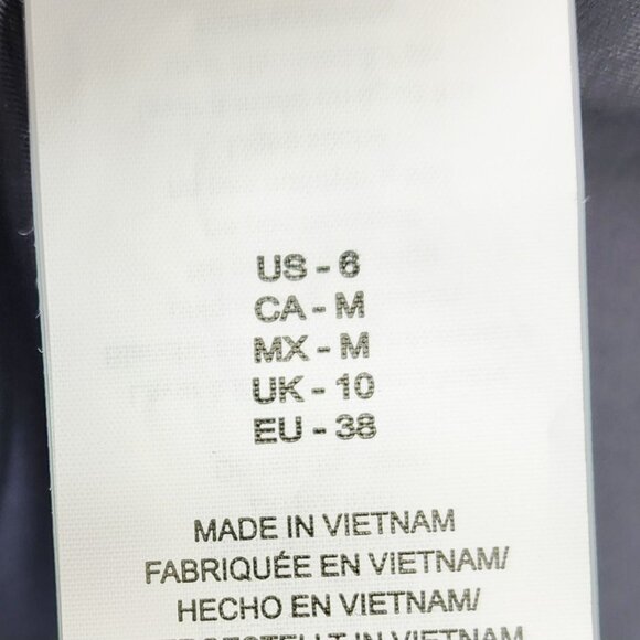 La Blanca Womens Black One-Piece Swimsuit Size 6 With Shirred Front Design - Picture 3 of 9